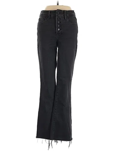 Pre-owned Good American Jeans In Black