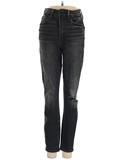 Pre-owned Good American Jeans In Black