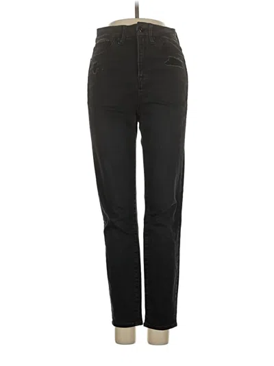 Pre-owned Good American Jeans In Black