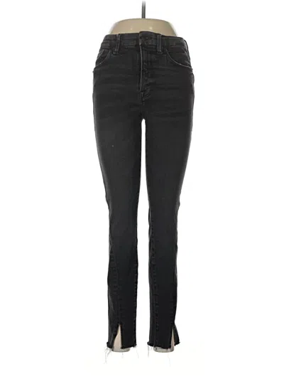 Pre-owned Good American Jeans In Black