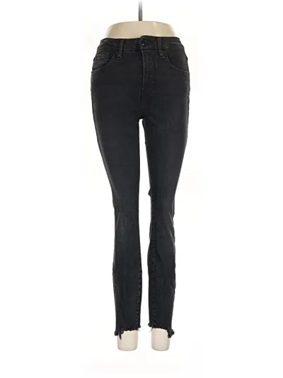 Pre-owned Good American Jeans In Black