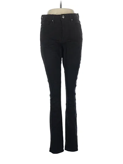 Pre-owned Good American Jeans In Black