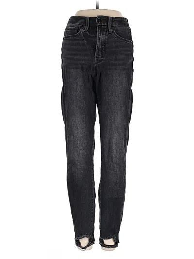 Pre-owned Good American Jeans In Black