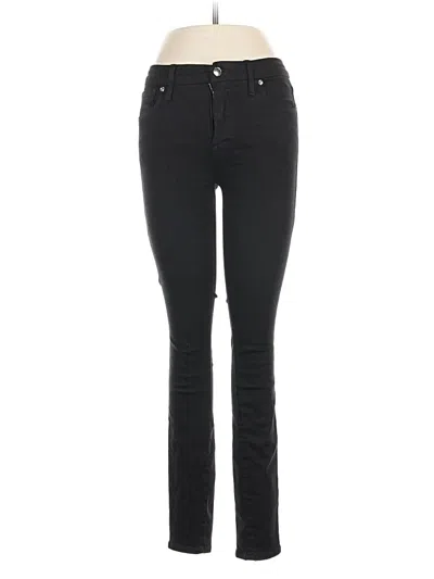 Pre-owned Good American Jeans In Black