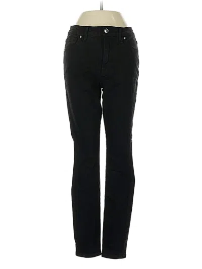 Pre-owned Good American Jeans In Black