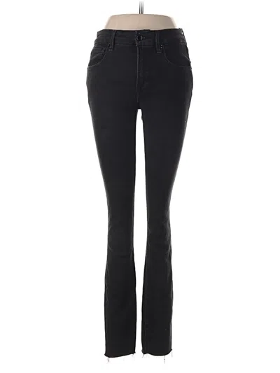 Pre-owned Good American Jeans In Black
