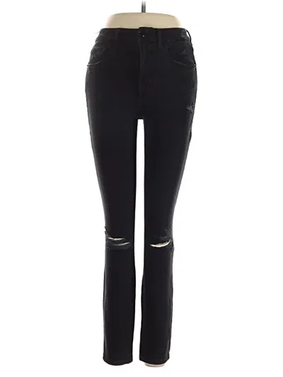Pre-owned Good American Jeans In Black