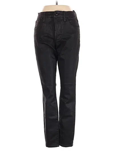 Pre-owned Good American Jeans In Black