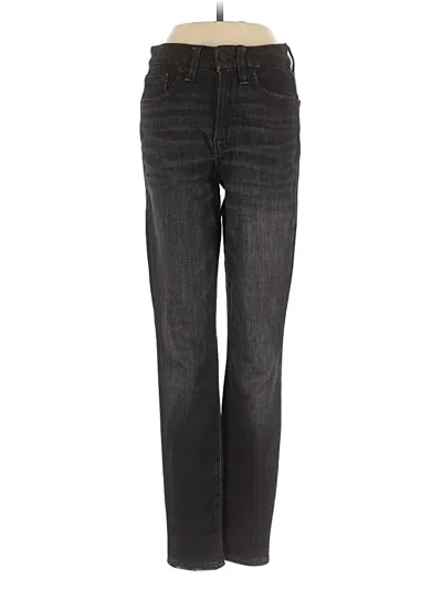 Pre-owned Good American Jeans In Black