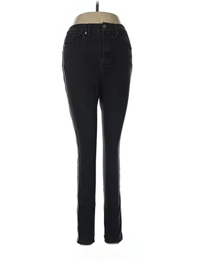 Pre-owned Good American Jeans In Black
