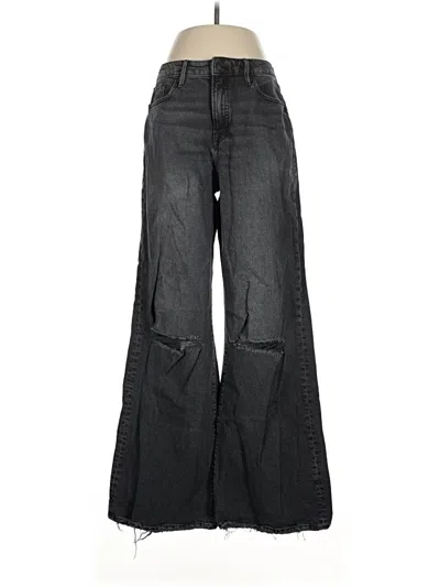 Pre-owned Good American Jeans In Black