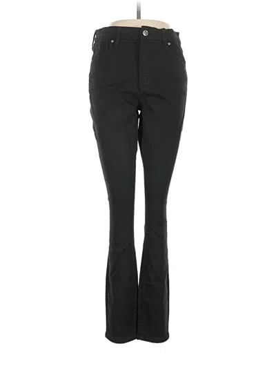 Pre-owned Good American Jeans In Black