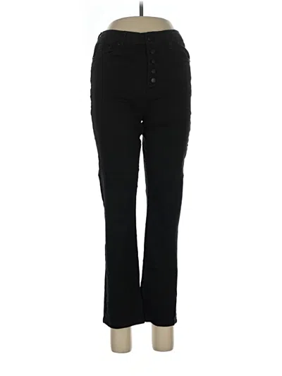 Pre-owned Good American Jeans In Black