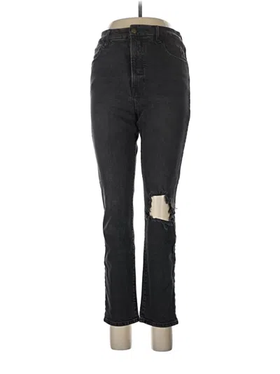 Pre-owned Good American Jeans In Black