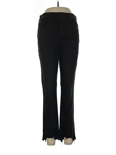 Pre-owned Good American Jeans In Black