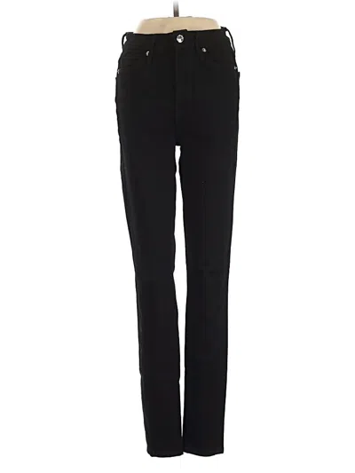 Pre-owned Good American Jeans In Black