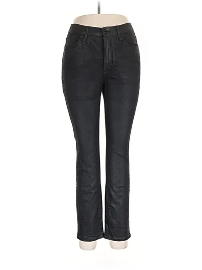 Pre-owned Good American Jeans In Black
