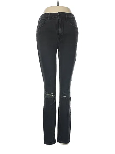 Pre-owned Good American Jeans In Black