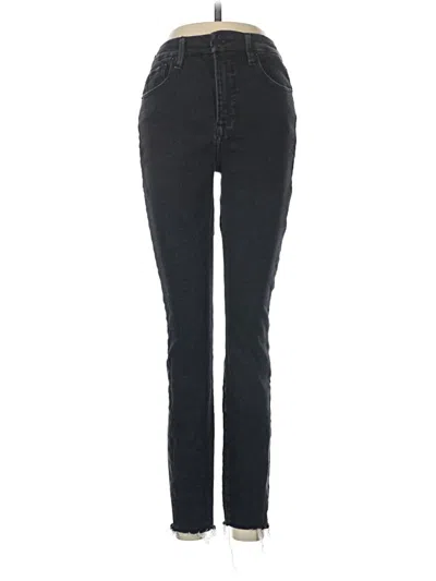 Pre-owned Good American Jeans In Black