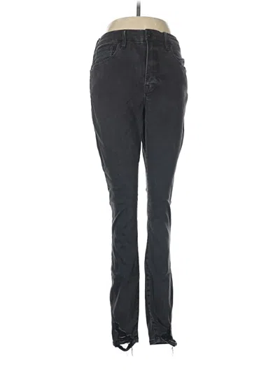 Pre-owned Good American Jeans In Black
