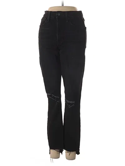Pre-owned Good American Jeans In Black