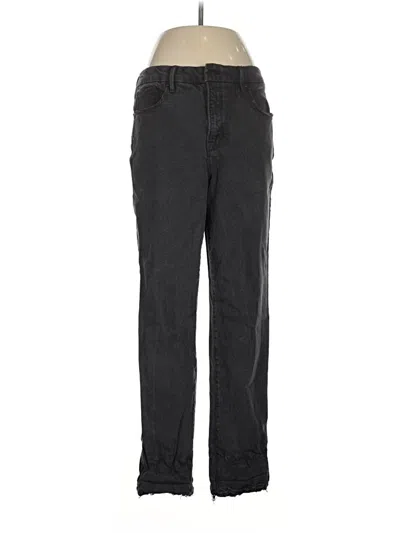 Pre-owned Good American Jeans In Black