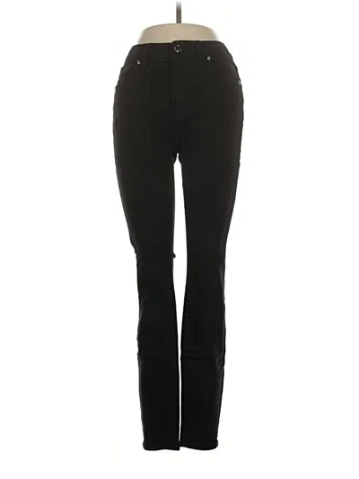 Pre-owned Good American Jeans In Black