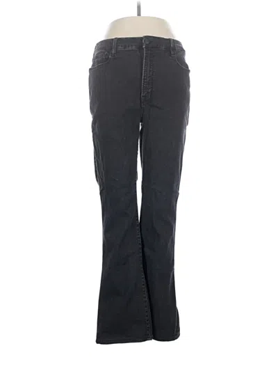 Pre-owned Good American Jeans In Black