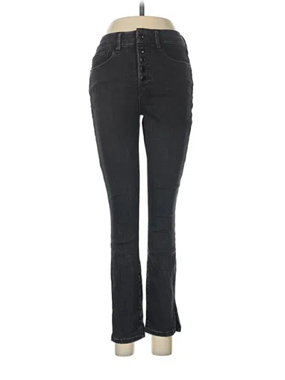 Pre-owned Good American Jeans In Black