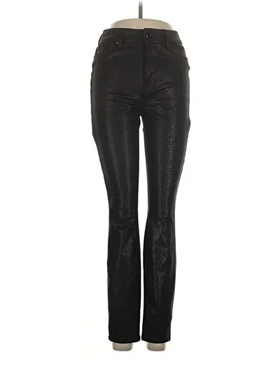 Pre-owned Good American Jeans In Black