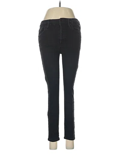 Pre-owned Good American Jeans In Black