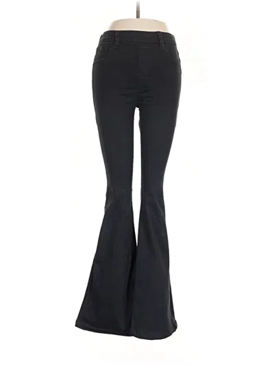 Pre-owned Good American Jeans In Black