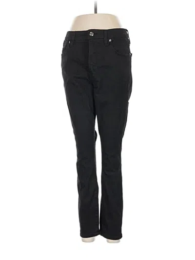 Pre-owned Good American Jeans In Black