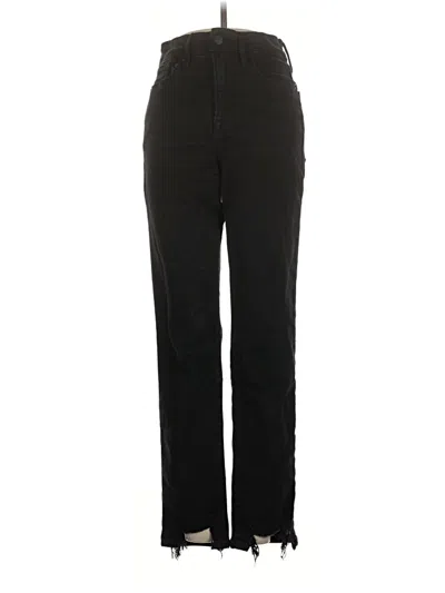 Pre-owned Good American Jeans In Black