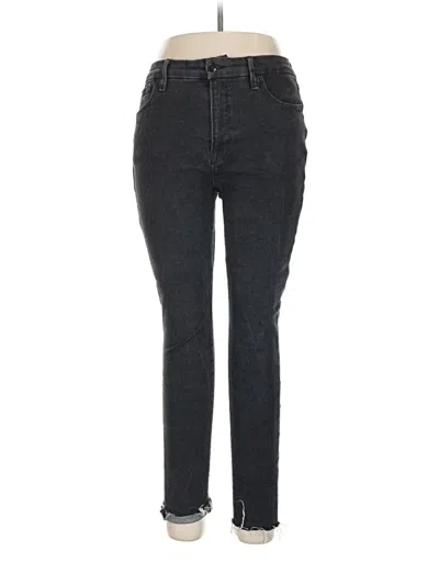 Pre-owned Good American Jeans In Black
