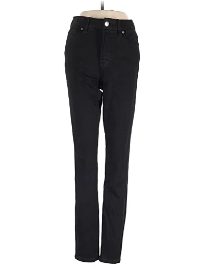 Pre-owned Good American Jeans In Black
