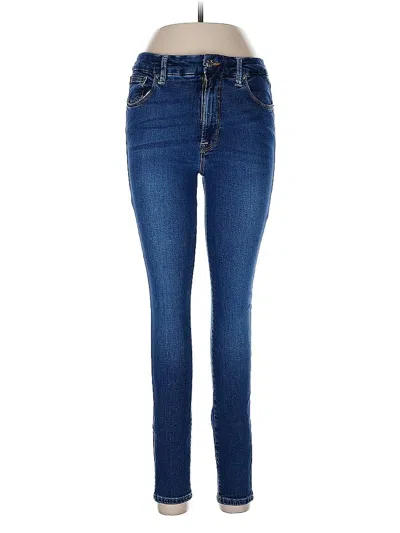 Pre-owned Good American Jeans In Blue