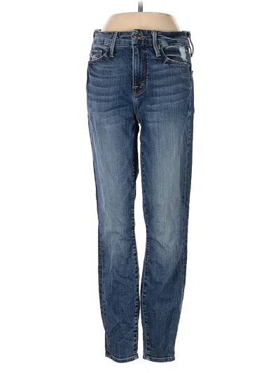 Pre-owned Good American Jeans In Blue