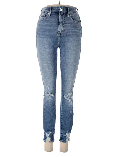 Pre-owned Good American Jeans In Blue