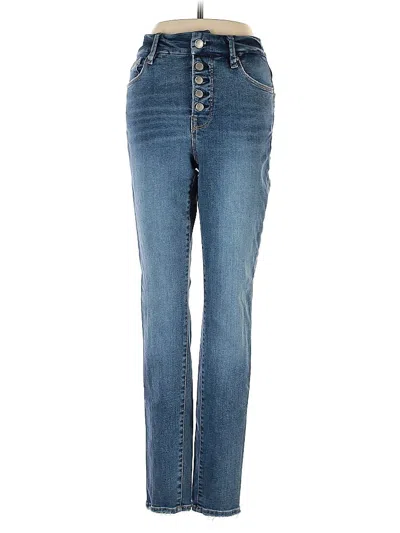 Pre-owned Good American Jeans In Blue
