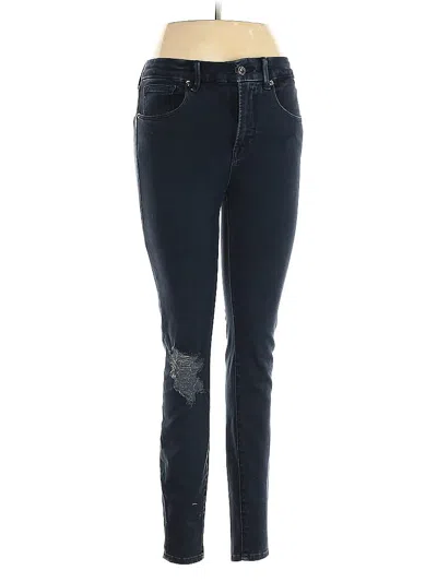 Pre-owned Good American Jeans In Blue