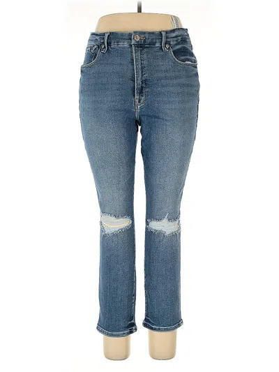 Pre-owned Good American Jeans In Blue