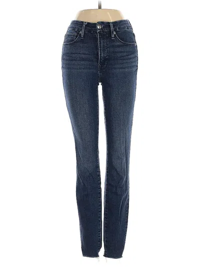 Pre-owned Good American Jeans In Blue