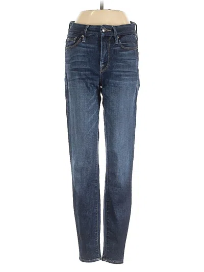 Pre-owned Good American Jeans In Blue