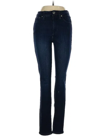 Pre-owned Good American Jeans In Blue