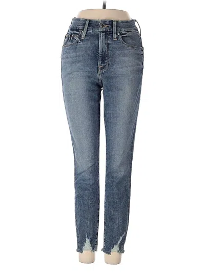 Pre-owned Good American Jeans In Blue