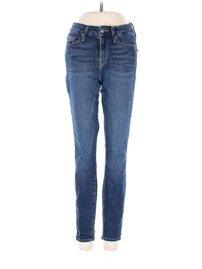 Pre-owned Good American Jeans In Blue