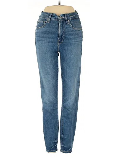 Pre-owned Good American Jeans In Blue