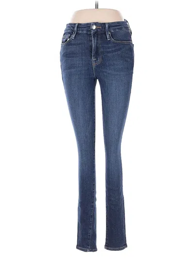 Pre-owned Good American Jeans In Blue