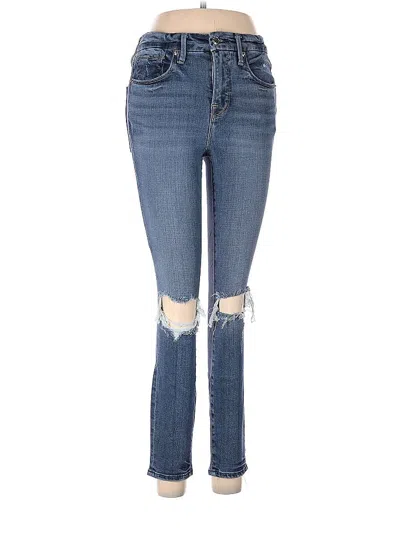 Pre-owned Good American Jeans In Blue